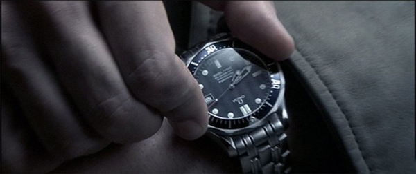 Meurs un Autre Jour - Montre Omega Seamaster de Pierce Brosnan