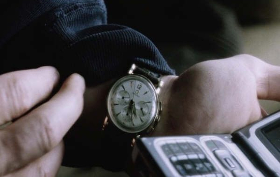 La Guerre des Mondes - Omega Chronographe de Tom Cruise