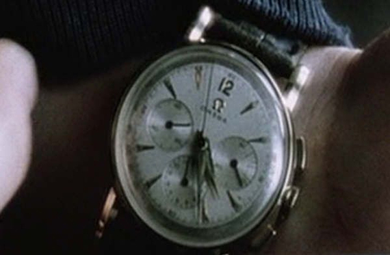 La Guerre des Mondes - Omega Chronographe de Tom Cruise La Guerre des Mondes - Omega Chronographe de Tom Cruise