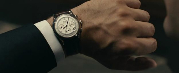 OSS 117 - La Tissot Chronographe Héritage de Jean Dujardin