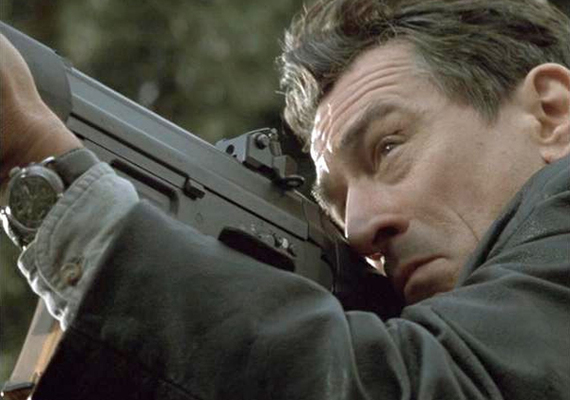 Ronin - Robert de Niro porte un chronographe Omega