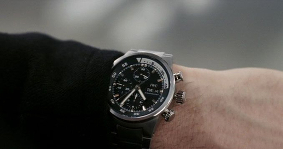 Slevin - Josh Harnett porte une IWC Aquatimer Chrono