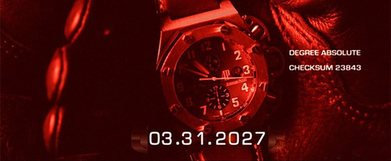 Terminator 3 - Audemars Piguet Royal Oak T3 de Arnold Schwarzenegger