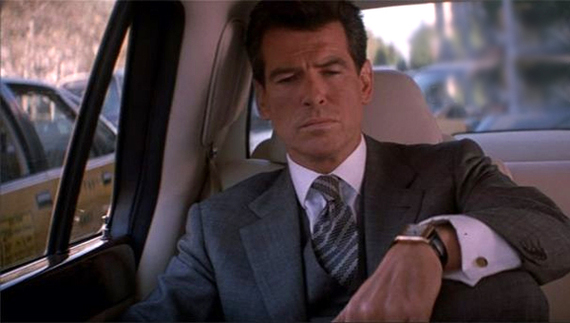 L'affaire Thomas Crown - Jaeger Lecoultre Reverso Duo de Pierce Brosnan