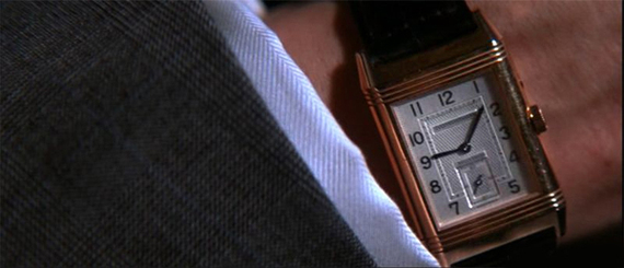 L'affaire Thomas Crown - Jaeger Lecoultre Reverso Duo de Pierce Brosnan L'affaire Thomas Crown - Jaeger Lecoultre Reverso Duo de Pierce Brosnan