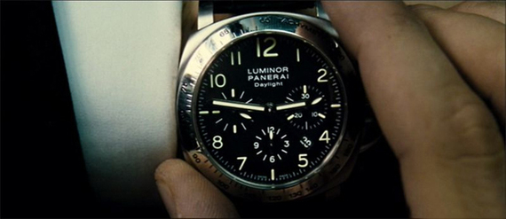 Transporteur 2 - Panerai Luminor Daylight de Jason Statham