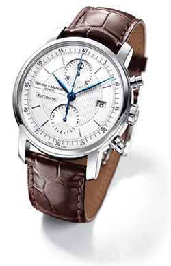 montre baume et mercier,montre baume mercier,prix montre baume mercier,tarifs baume mercier,montre homme