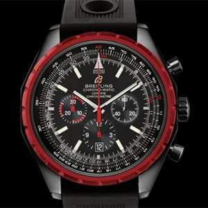 Breitling Chronomatic 1461 Black Steel