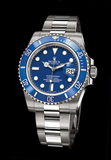 ROLEX SUBMARINER OR GRIS