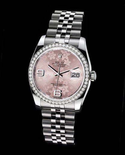 ROLEX OYSTER PERPETUAL DATEJUST ROLESOR