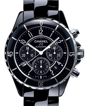 Lhistoire de la montre J12 de Chanel  Elle