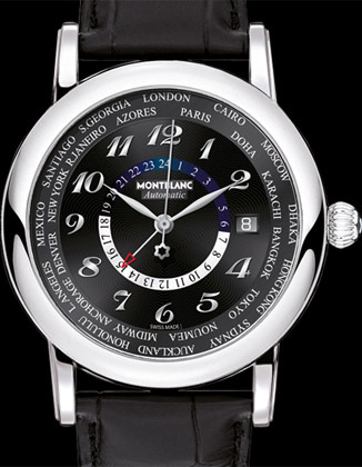 Montblanc Star GMT World-Time 106464