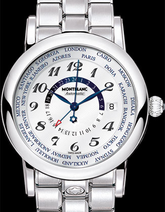 Montblanc Star GMT World-Time 106465