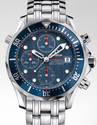 Omega Seamaster Diver Chronographe Omega Seamaster Diver Chronographe