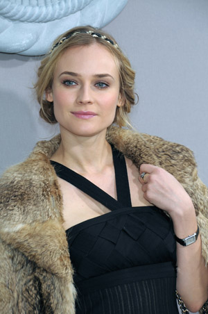 Diane Kruger devient l'égérie des montres Jaeger Lecoultre