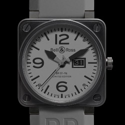 Montre Bell & Ross : La nouvelle série Instrument BR 01 Comando