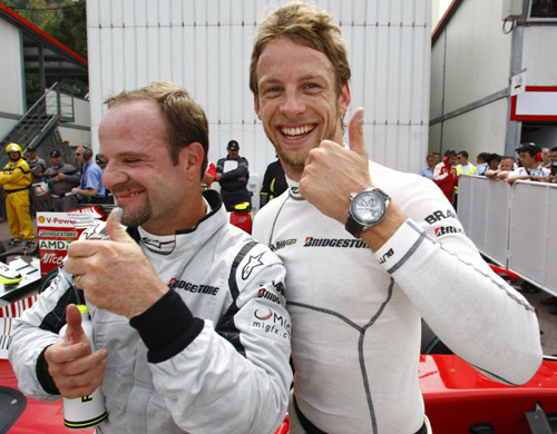 JENSON BUTTON MASTER EXTREM