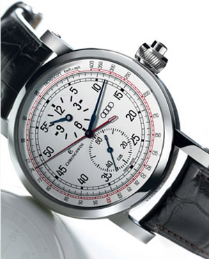 chronoswiss,montre chronoswiss,audi,montre audi,tachoscope,montre audi tachoscope,montre de luxe,montre homme