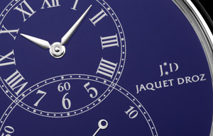 LA LIGNE BLEUE DE JAQUET DROZ