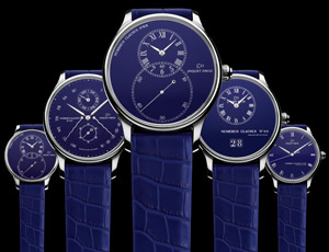 LIGNE BLEU JAQUET DROZ