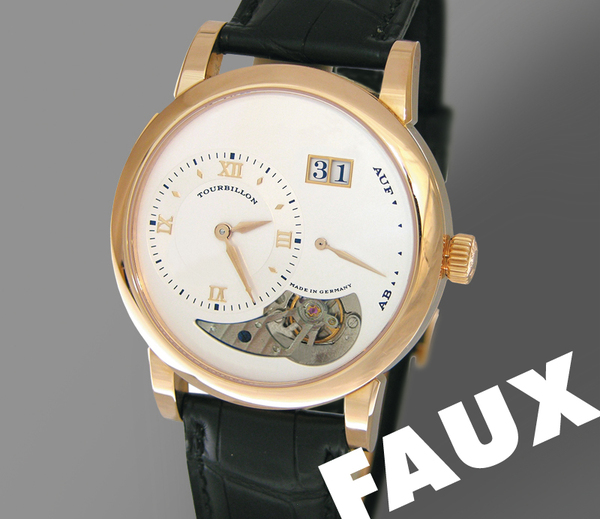 Contrefaçon - Montres contemporaines : le cœur du marché Contrefaçon - Montres contemporaines : le cœur du marché