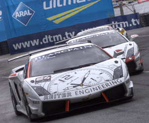 BLANCPAIN SUPER TROFEO NORISRING (DE), 26-28 juin 2009