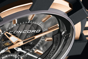 concord C1 biretrograde,concord c101,montre concord,montre de luxe,montre homme