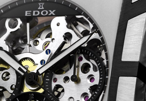 EDOX CLASSE-ROYALE EDITION LIMITEE 