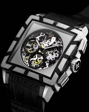 EDOX CLASSE-ROYALE EDITION LIMITEE 