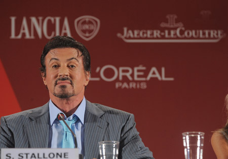 jaeger lecoultre,montre jaeger lecoultre, sylvester Stallone, la mostra, festival de venise,festival du film de venise