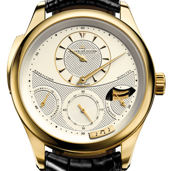 NOUVELLE LIGNE MASTER GRANDE TRADITION DE JAEGER-LECOULTRE