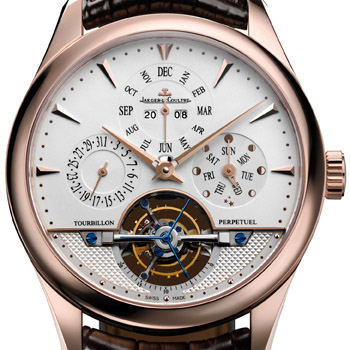 NOUVELLE LIGNE MASTER GRANDE TRADITION DE JAEGER-LECOULTRE