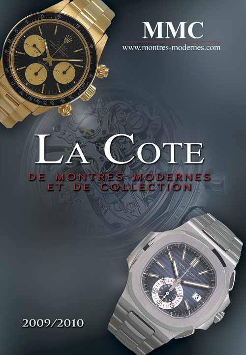 Nouvelle édition 2010 de "La Cote des montres" de MMC