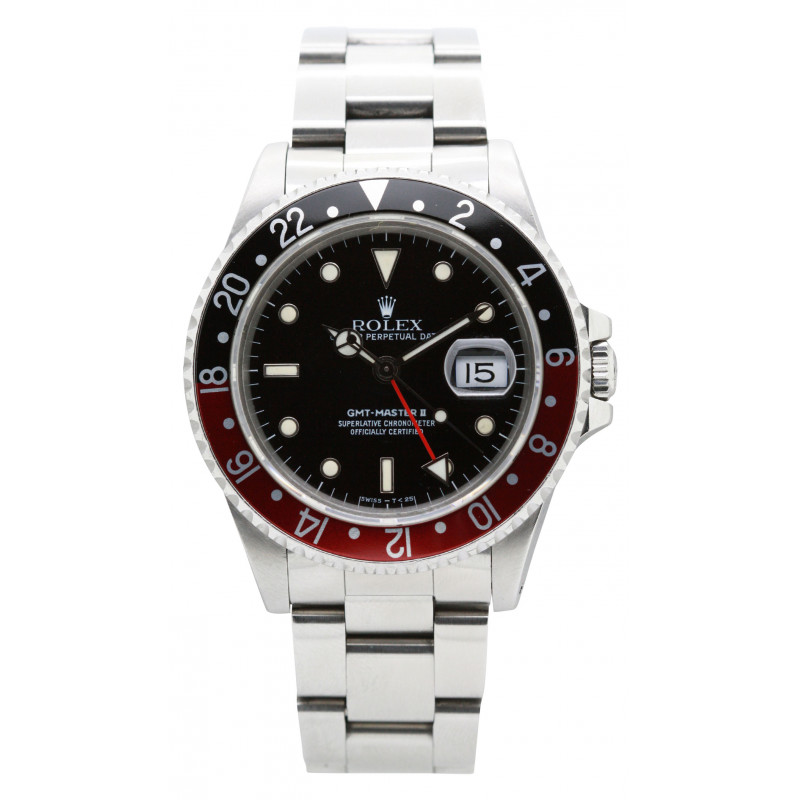 Rolex GMT Master II "Coke" 16710 occasion