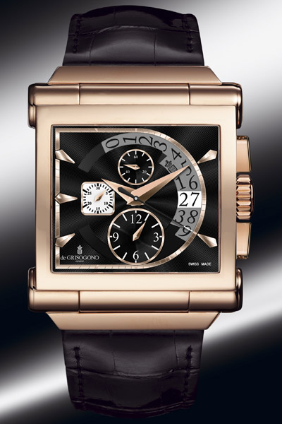 DE GRISOGONO INSTRUMENTO GRANDE CHRONO LA RENNAISSANCE D'UNE REUSSITE DE GRISOGONO INSTRUMENTO GRANDE CHRONO LA RENNAISSANCE D'UNE REUSSITE