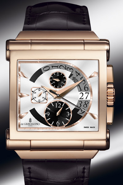 DE GRISOGONO INSTRUMENTO GRANDE CHRONO LA RENNAISSANCE D'UNE REUSSITE DE GRISOGONO INSTRUMENTO GRANDE CHRONO LA RENNAISSANCE D'UNE REUSSITE