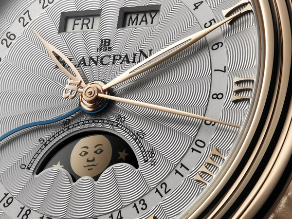 BLANCPAIN RE-IMAGINE LA VILLERET PHASE DE LUNE BLANCPAIN RE-IMAGINE LA VILLERET PHASE DE LUNE