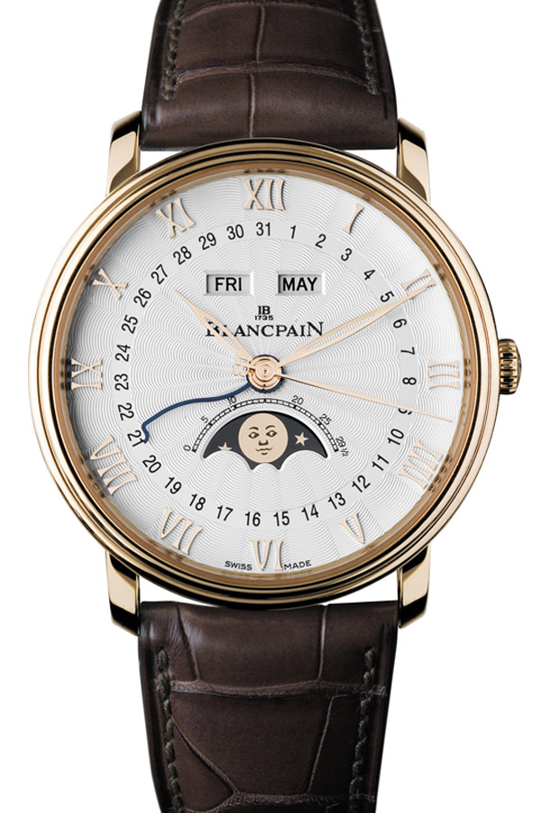 BLANCPAIN RE-IMAGINE LA VILLERET PHASE DE LUNE BLANCPAIN RE-IMAGINE LA VILLERET PHASE DE LUNE