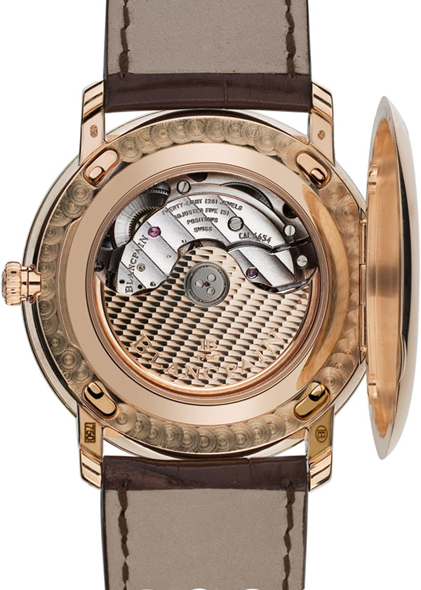 BLANCPAIN RE-IMAGINE LA VILLERET PHASE DE LUNE BLANCPAIN RE-IMAGINE LA VILLERET PHASE DE LUNE