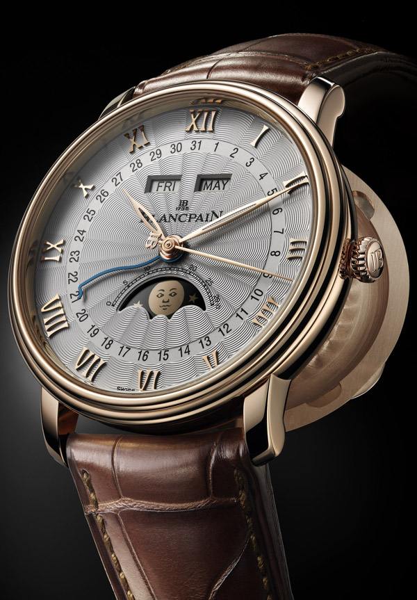 BLANCPAIN RE-IMAGINE LA VILLERET PHASE DE LUNE BLANCPAIN RE-IMAGINE LA VILLERET PHASE DE LUNE