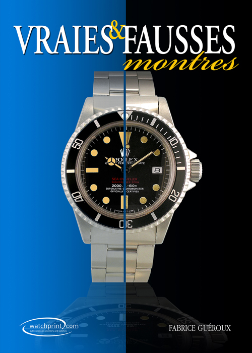 BASELWORLD 2010 - Sortie du nouveau livre "Vraies et fausses montres 2"