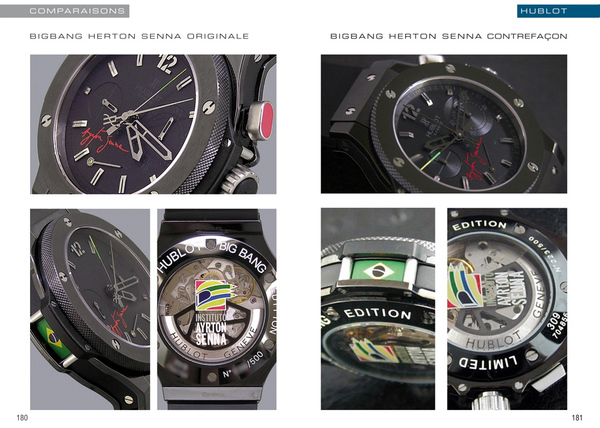 Vraies et fausses montres - Tome 2 en trois langues - sortie Baselworld 2010 chez Watchprint