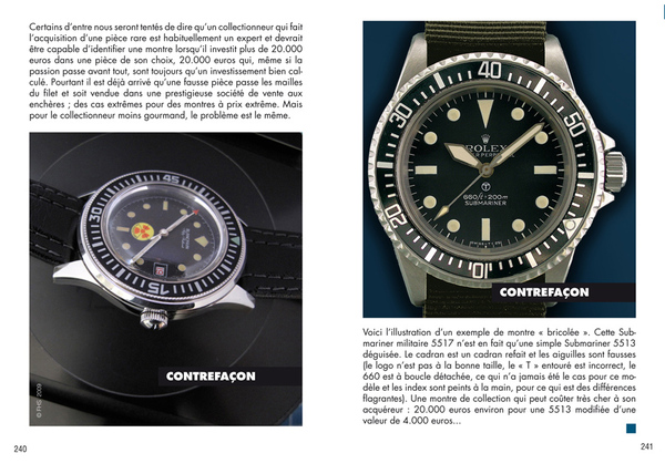 Vraies et fausses montres - Tome 2 en trois langues - sortie Baselworld 2010 chez Watchprint