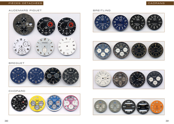 Vraies et fausses montres - Tome 2 en trois langues - sortie Baselworld 2010 chez Watchprint