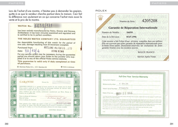 Vraies et fausses montres - Tome 2 en trois langues - sortie Baselworld 2010 chez Watchprint