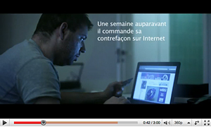 CAMPAGNE ANTI-CONTREFAÇON - Truetime lance une vidéo