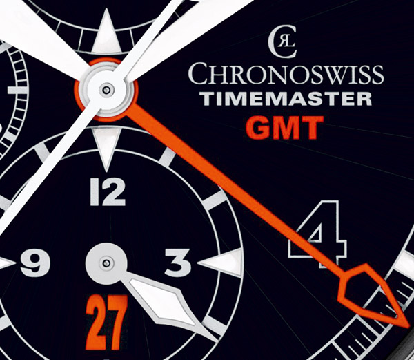 Chronoswiss Timemaster Chronograph GMT