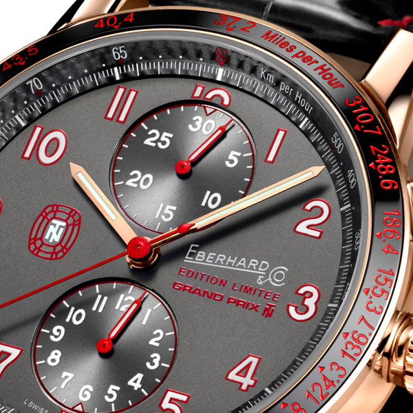 “EBERHARD TAZIO NUVOLARI EDITION LIMITÉE GRAND PRIX TN” : UN MARIAGE REUSSI DE MODERNITÉ ET TRADITION “EBERHARD TAZIO NUVOLARI EDITION LIMITÉE GRAND PRIX TN” : UN MARIAGE REUSSI DE MODERNITÉ ET TRADITION