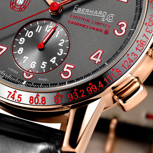 “EBERHARD TAZIO NUVOLARI EDITION LIMITÉE GRAND PRIX TN” : UN MARIAGE REUSSI DE MODERNITÉ ET TRADITION “EBERHARD TAZIO NUVOLARI EDITION LIMITÉE GRAND PRIX TN” : UN MARIAGE REUSSI DE MODERNITÉ ET TRADITION