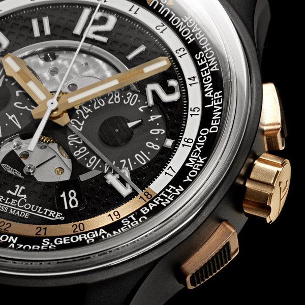 JAEGER LECOULTRE L’AMVOX5 World Chronograph JAEGER LECOULTRE L’AMVOX5 World Chronograph